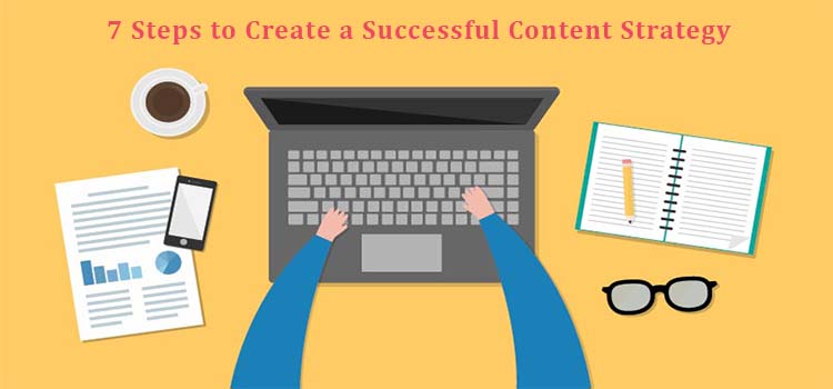 7 Steps to Create a Successful Content Strategy
