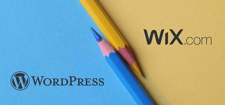 wordpress vs wix